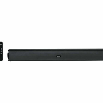 LOGIK LSB20B21 2.0 COMPACT 24W WIRELESS HOME THEATRE SOUND BAR SPEAKER OPTICAL