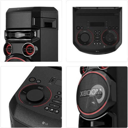 LG XBOOM RNC7 700W BLUETOOTH MEGASOUND PARTY SPEAKER DAB+ LED LIGHTS OPTICAL USB