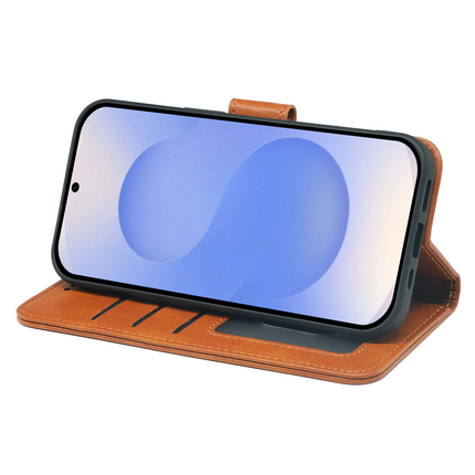 Samsung Galaxy A37 Book Flip Case Leather Wallet