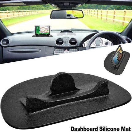 Riloer Non-Slip Silicone Car Phone Holder for Dashboards For MP3 GPS