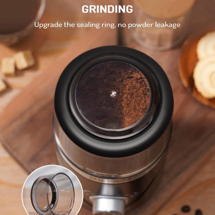 Coffee Grinder Electric 70g with 2 Stainless Steel Cups Spice Nuts SHARDOR