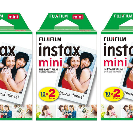 Fujifilm Instax Mini Instant Photo Film - White