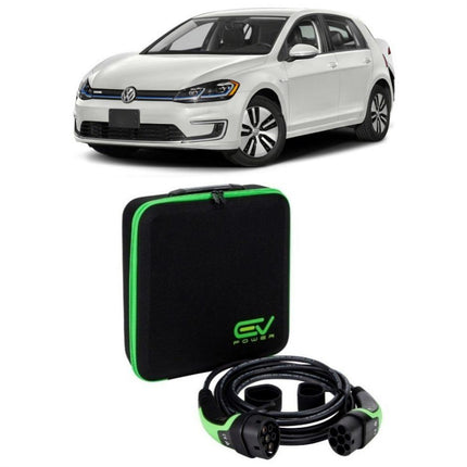 Volkswagen Golf 1.4 TSE EV Charging Cables