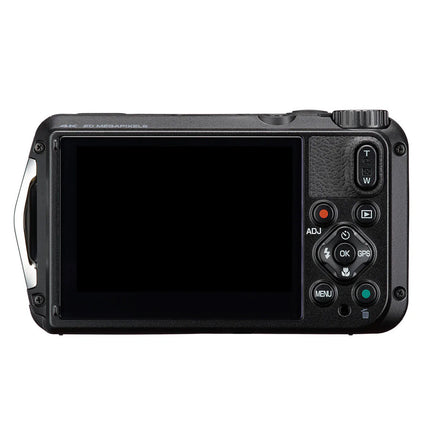 Pentax WG-8 20MP 5x Zoom Tough Compact Camera - Green