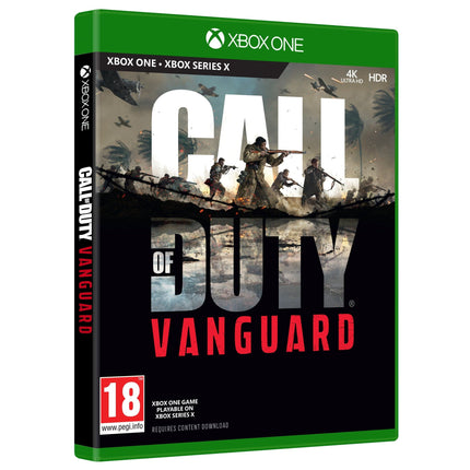 Microsoft XBox One Call of Duty: Vanguard Game