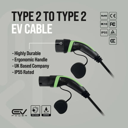 20m EV Charging Cables