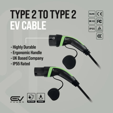 LDV EV80 Charging Cable