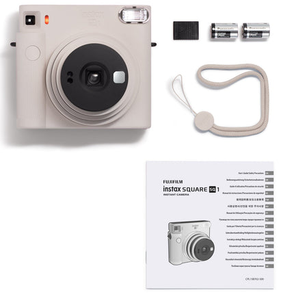 Fujifilm Instax Square SQ1 Instant Camera - White