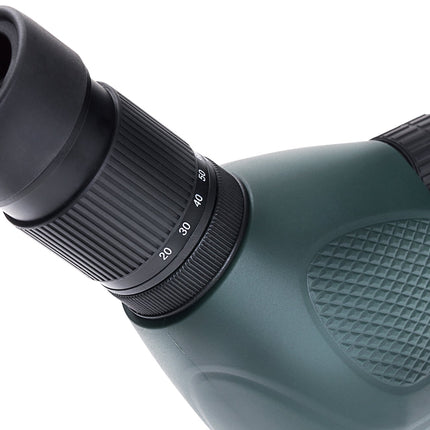 PRAKTICA Highlander 20-60x80mm Spotting Scope Angled FMC Optics - Green
