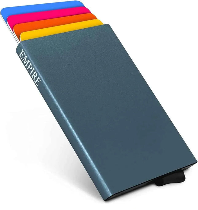Empire Stealth Wallet Premium Smart Minimalist Card Holder RFID & NFC Blocker
