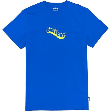 Twitch Graphic T-Shirt, 100% Cotton, Unisex, Regular fit, Electric Blue