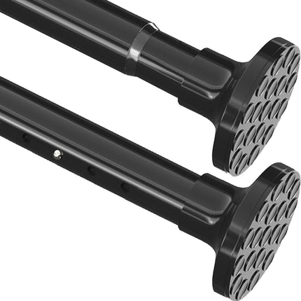 Shower Curtain Rod No Drill Extendable Anti Slip Rail Bathroom Balcony Aiitomg