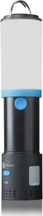 Motorola LUMO LED Camping Lantern Torch Hybrid Light IPX4 Modular Outdoor Lamp