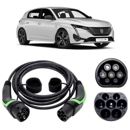 Peugeot e-308 Charging Cable