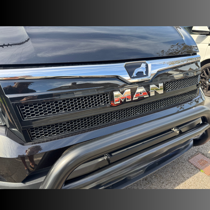 For MAN TGE Front Grille Honeycomb Inserts | Custom Van Grille Upgrade – Van-X