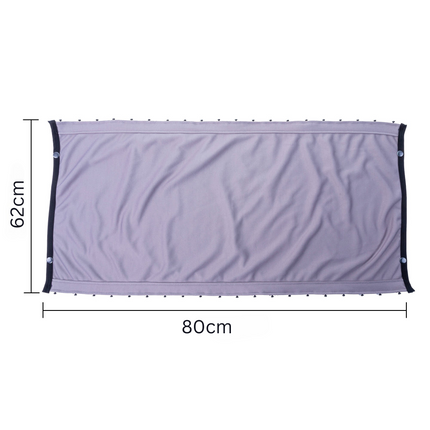Premium Black-out Curtain Material 62cm Drop camper conversions Spares Van-X Curtain kits