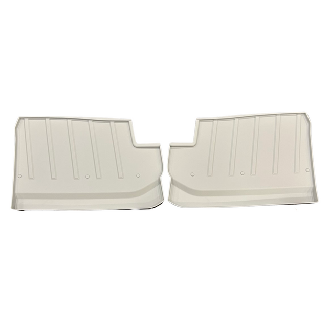 For MAN TGE Front Cab Shelf Light Grey Rubber Inserts – Storage Liner (2018-2025)