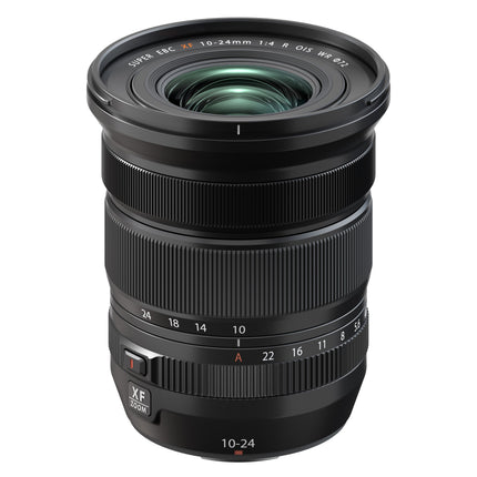 Fujifilm XF 10-24mm F4 R OIS WR Lens [£130 CASHBACK OFFER]