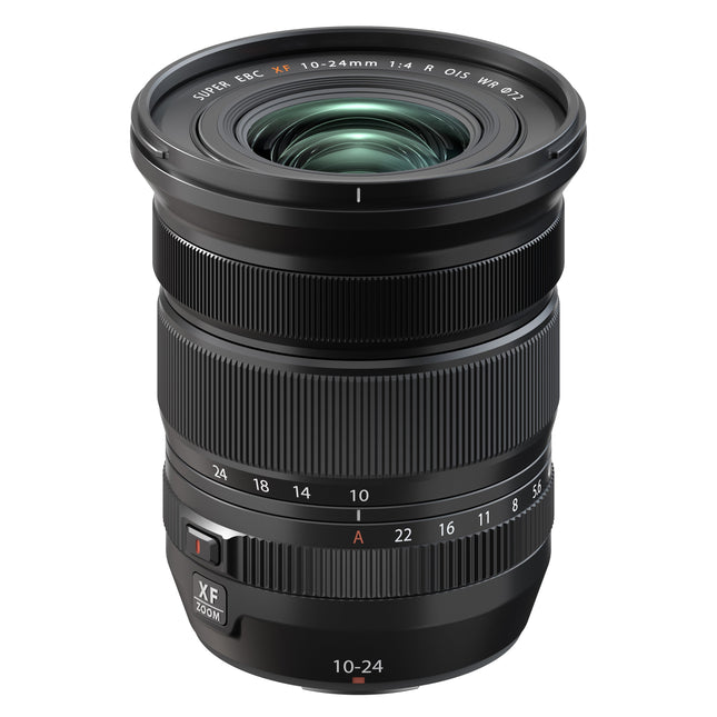 Fujifilm XF 10-24mm F4 R OIS WR Lens [£130 CASHBACK OFFER]