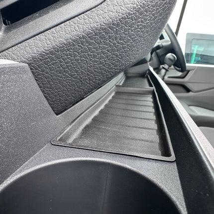 For VW Crafter / MAN TGE New Shape Interior Bundle Rubber Mats - Black | Van-X