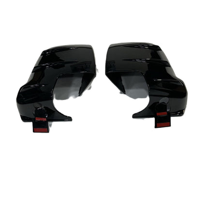 For Mercedes Sprinter Dodge 907 Wing Mirror Cap Covers Without Indicator – Gloss Black (Set of 2) – Replacement Mirror Covers for Sprinter Vans