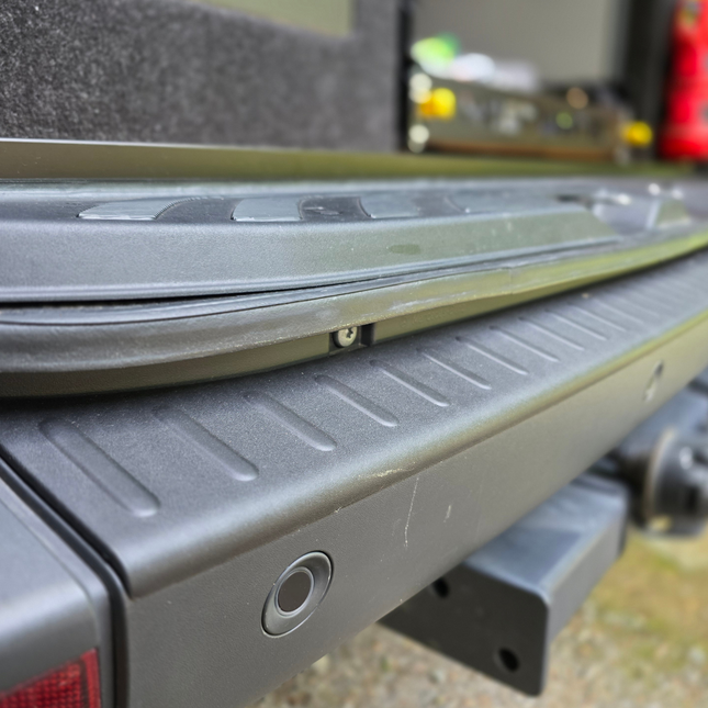 For Mercedes-Benz Sprinter Dodge 907 Rear Bumper Protector | Heavy-Duty Van Bumper Guard – Van-X