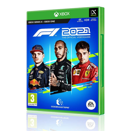 Microsoft XBox One F1 2021 Game