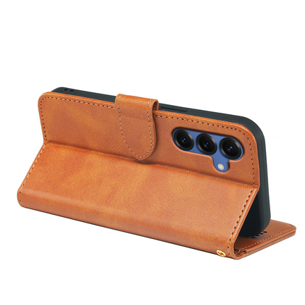 Samsung Galaxy S26 Series Book Flip Case Leather Wallet
