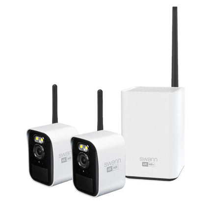 Swann MaxRanger4K Mini Long-Range Wireless Security System
