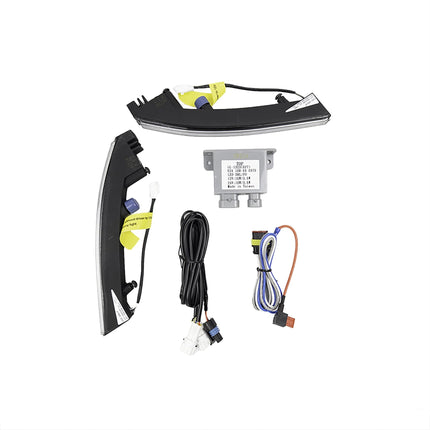For VW T5 Light Bar Commercial Bumper Drl 03-09 Painted and Ready to Fit