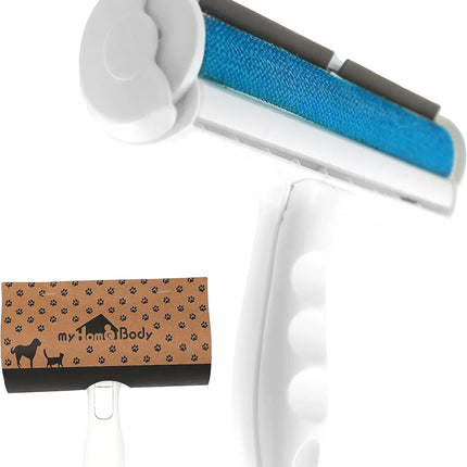 Reusable Pet Hair Lint Roller Dog Cat Fur Remover For Furniture Carpets Car