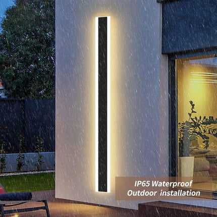 Outdoor Wall Light 120CM 42W LED Warm White 3000K for Garden Balcony Mikeru