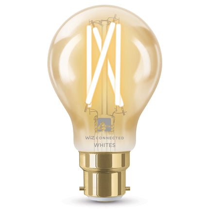 4lite WiZ Connected A60 Filament Amber WiFi LED Smart Bulb