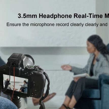Maplin CKMOVA VOCAL X V1 Ultra Compact 2.4GHZ Dual Channel Wireless Microphone System with 1x Transmitter & 1x Receiver