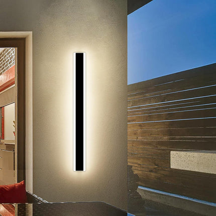 LED Outdoor Wall Light 80cm Modern Strip 31W IP65 3000K 4500K 6000K Mikeru