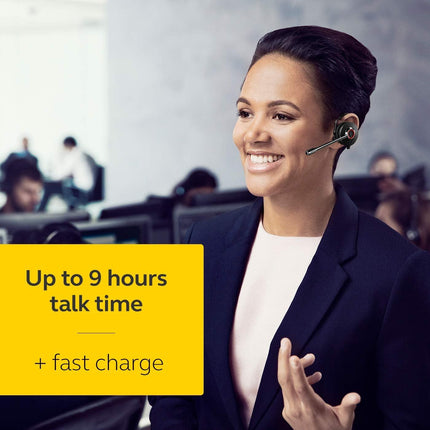 Jabra Engage 65 Convertible DECT Wireless Headset Noise Cancelling Brand New