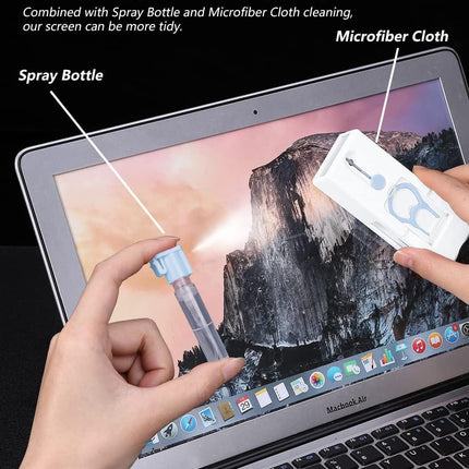 11-in-1 Multi-Functional Gadget Cleaner for Keyboards & Earbuds, Versatile Tool