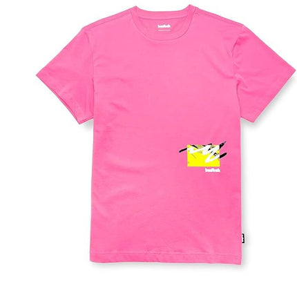 Twitch Graphic T-Shirt Unisex, Regular Fit, 100% Cotton, Pink, Size S