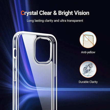 Silicone Case For Apple iPhone 13 12 Pro Max Shockproof Silicone Cover