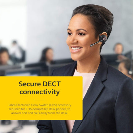 Jabra Engage 65 Convertible DECT Wireless Headset Noise Cancelling Brand New