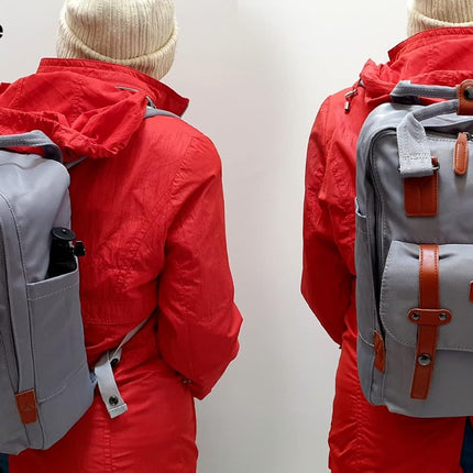 Eco Friendly Rucksack Backpack Waterproof for Laptop & Casual Outdoor Travel