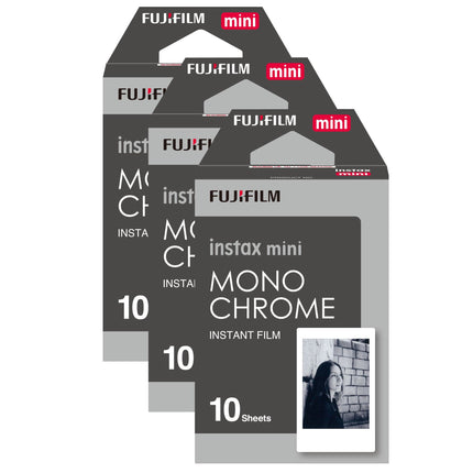 Fujifilm Instax Mini Instant Photo Film - Monochrome