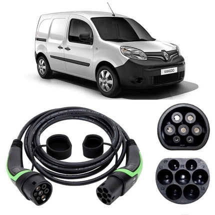 Renault Kangoo ZE Charging Cable