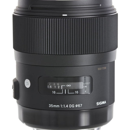 Sigma 35mm f/1.4 DG HSM Art Lens for Canon EF Mount