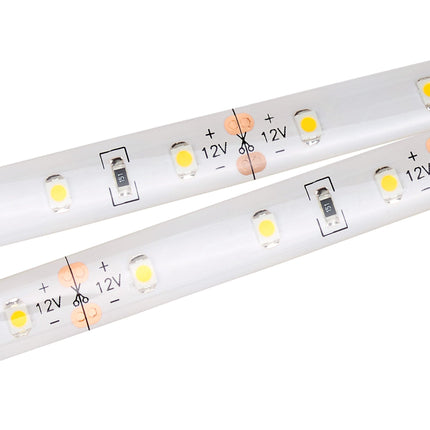 LR Technology Splash-Proof LED Tape Strip Light Kit - White, 5m