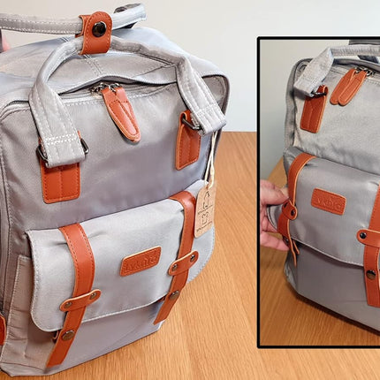 Eco Friendly Rucksack Backpack Waterproof for Laptop & Casual Outdoor Travel