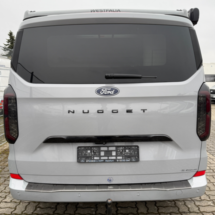 For New Transit Custom 2024–2026 Van-X Full LED Rear Lights Taillights – Smoked Lenses Upgrade