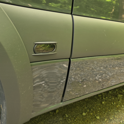For Mercedes Sprinter Dodge 907 Side Light Guards (Set of 6) - Durable Protection for Your Van's Lights