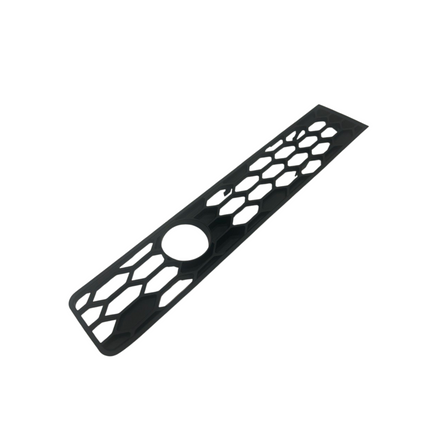 For Citroen Relay Bumper Honeycomb - Matte Black, Compatible with Bumper with Parking Sensors