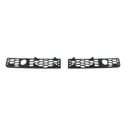 For Citroen Relay Bumper Honeycomb - Matte Black, Compatible with Bumper with Parking Sensors